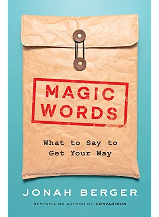 Magic Words By Jonah Berger Hardcover