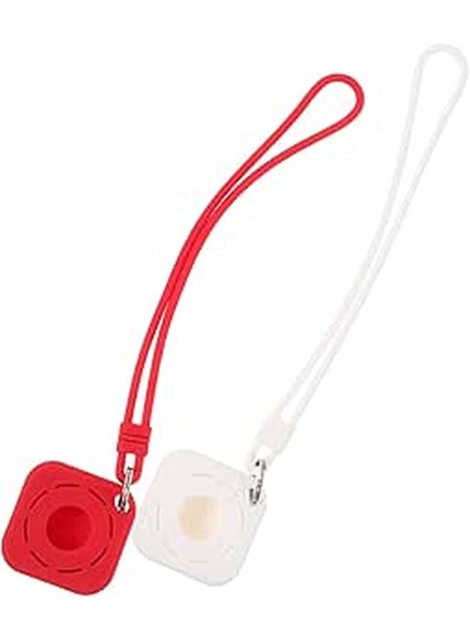 2 PCS Smart Tracer Anti Lost Protective Case with Lanyard Set Random Color - Image 1