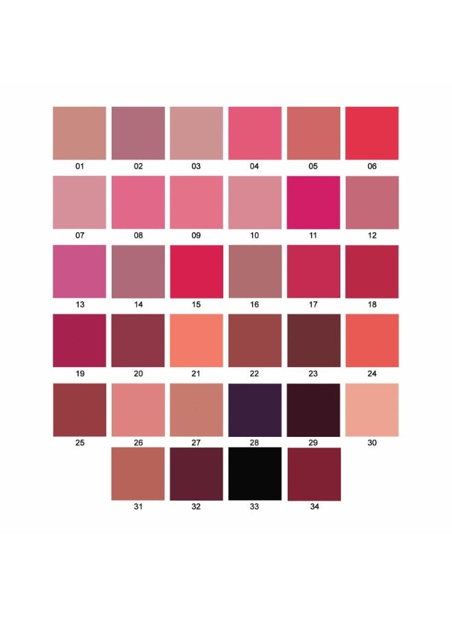 Golden Rose Golden Rose Velvet Matte Lipstick - 07  - Image 4