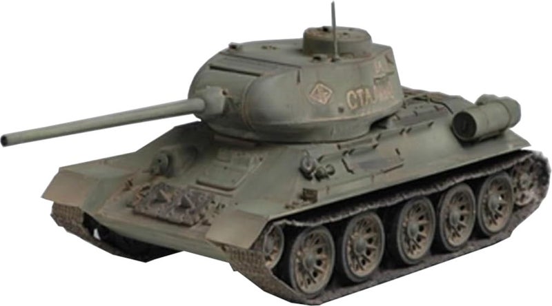 Hobby Boss Russian T3485 Tank Model 1944 with Flattened Turret Vehicle Model Building Kit - Image 4