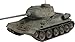 Hobby Boss Russian T3485 Tank Model 1944 with Flattened Turret Vehicle Model Building Kit - Image 2
