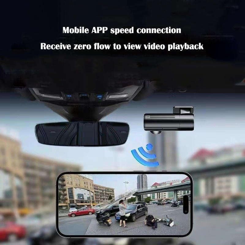 HAYDEN X1 Car Dash Camera 4K QHD 1440p Metal Body Car Dash Cam Front | 4MP, 170° Wide Angle, Night Vision, WiFi, G-Sensor | Supports up to 1TB SD Card (Card Not Included) - Image 4