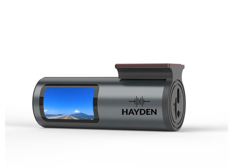 HAYDEN X1 Car Dash Camera 4K QHD 1440p Metal Body Car Dash Cam Front | 4MP, 170° Wide Angle, Night Vision, WiFi, G-Sensor | Supports up to 1TB SD Card (Card Not Included) - Image 1