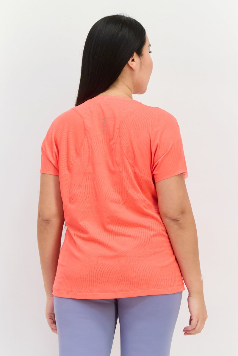 PUMA Women Sportswear Fit Short Sleeves Training Top, Bright Pink - Image 3