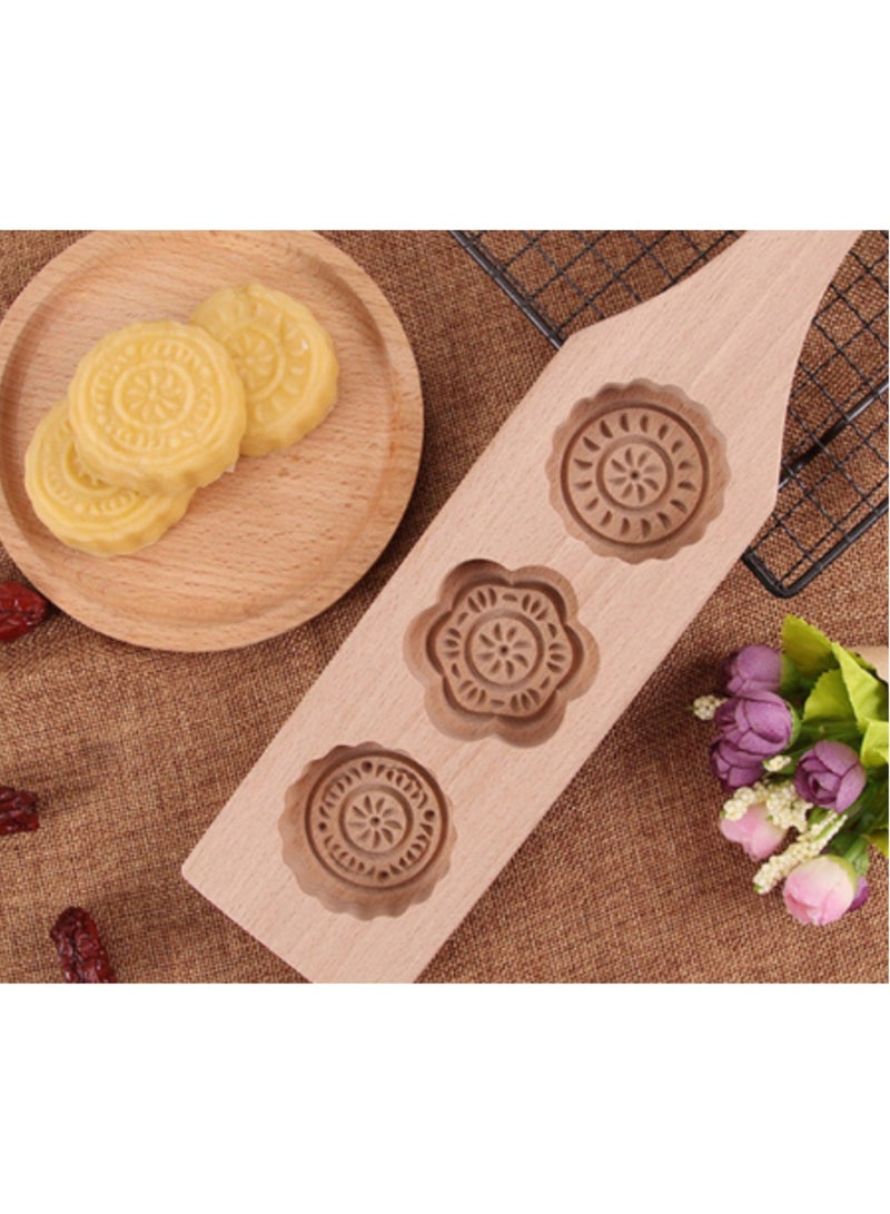 KUYING Wooden Handmade Baking Mould 