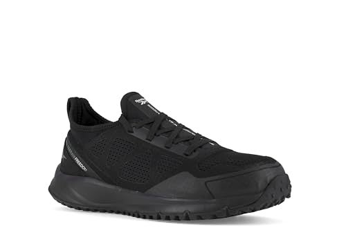 Reebok Work Men's All Terrain Work Eh Steel Toe Work Shoe Black - 11 Wide - Image 5