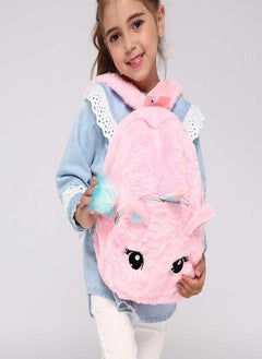 Sagit Cartoon Cute Backpack Children Plush Backpack Student Sweet Girl Backpack