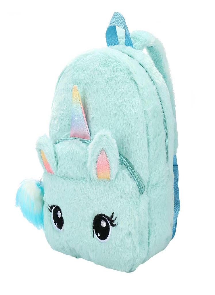 Eckek - Sagit Cartoon Cute Backpack Children Plush Backpack Student Sweet Girl Backpack - Image 1