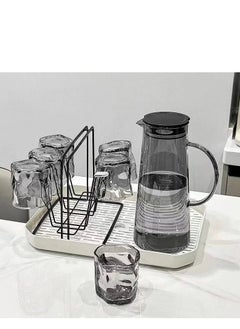 Generic Generic 7 Pieces Set Jug and 6 Cups , 1.5 Liter Jug  - Image 3