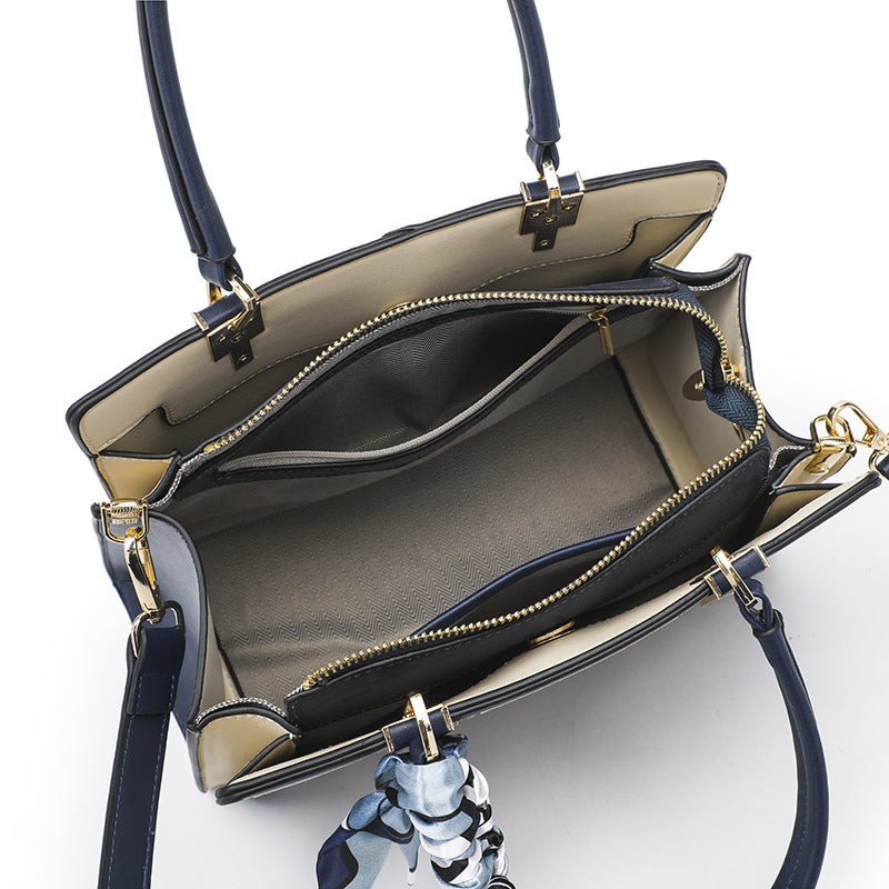 Elegant Red Handbag Women'S Large Capacity 2023 New Fashionable Shoulder Bag Crossbody Bag Mother Bag Bride Wedding Bag - Image 5