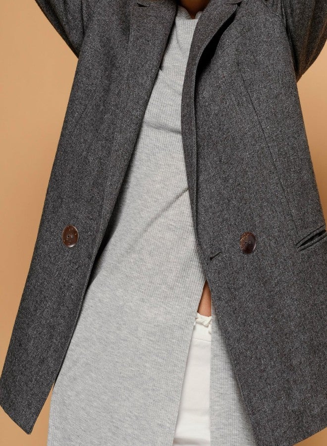 Prasacco 100 Pcs Wooden Buttons Coconut Shell Buttons 3/4 Inch Big Buttons 2 Hole Sewing Buttons Large Brown Wood Buttons for Crafts Shirt Sweater Clothing Crochet Projects - Image 5