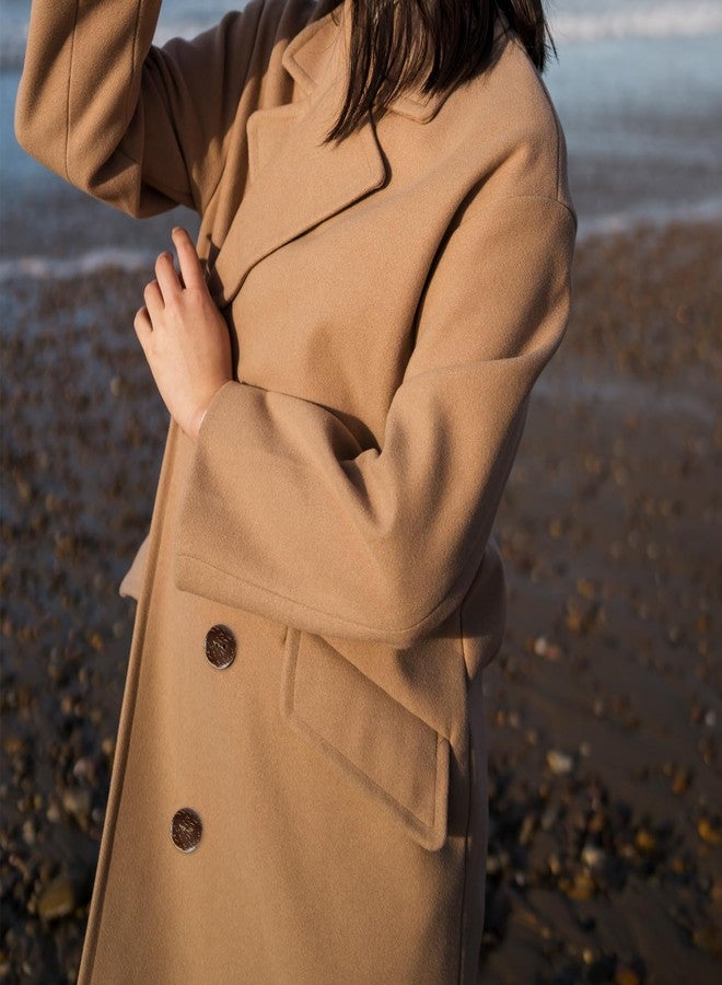 Prasacco 100 Pcs Wooden Buttons Coconut Shell Buttons 3/4 Inch Big Buttons 2 Hole Sewing Buttons Large Brown Wood Buttons for Crafts Shirt Sweater Clothing Crochet Projects - Image 4