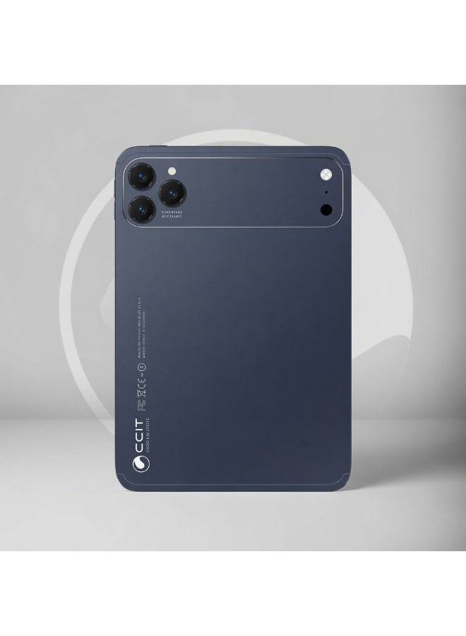 CCIT تاب G17 PRO بريميوم 10.1 إنش أندرويد 15 تابلت مع شاشة HD، 16GB رام، 1TB تخزين، بطارية 10000mAh، شريحتين 4G LTE، واي فاي، بلوتوث، GPS، شاشة لمس، قلم ستايلس مدمج للعمل والدراسة والترفيه باللون الرمادي - Image 4