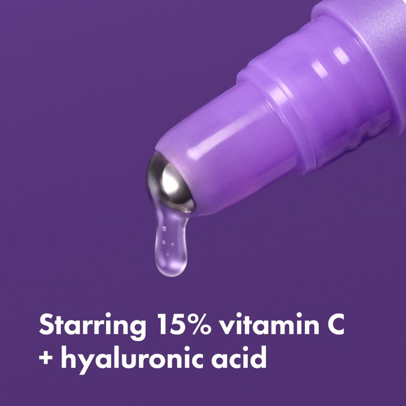 Hero Cosmetics Dark Spot Correct Spot-Fading 15% Vitamin C plus Hyaluronic Acid Serum. Improves the Look of Post Blemish Marks in 7 Days. Twist Applicator and Rollerball Tip for Easy Application. 10mL - Image 3