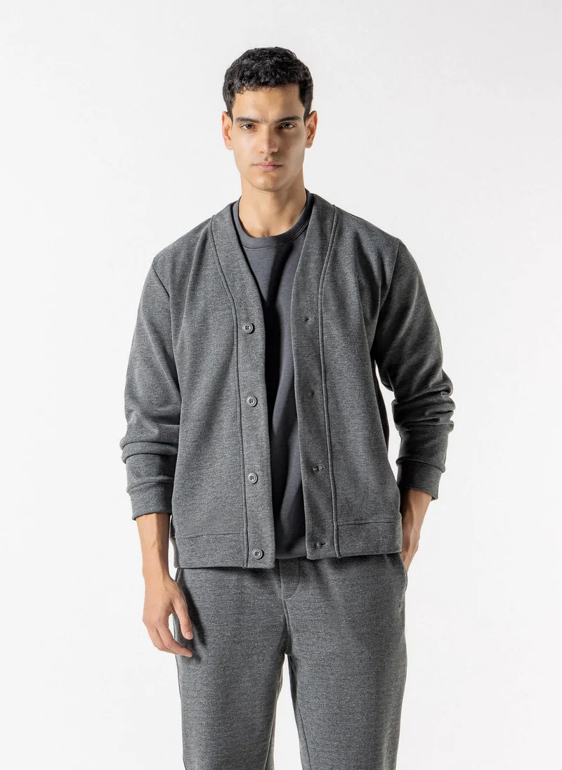 Shapes TEXTURED CARDIGAN SET