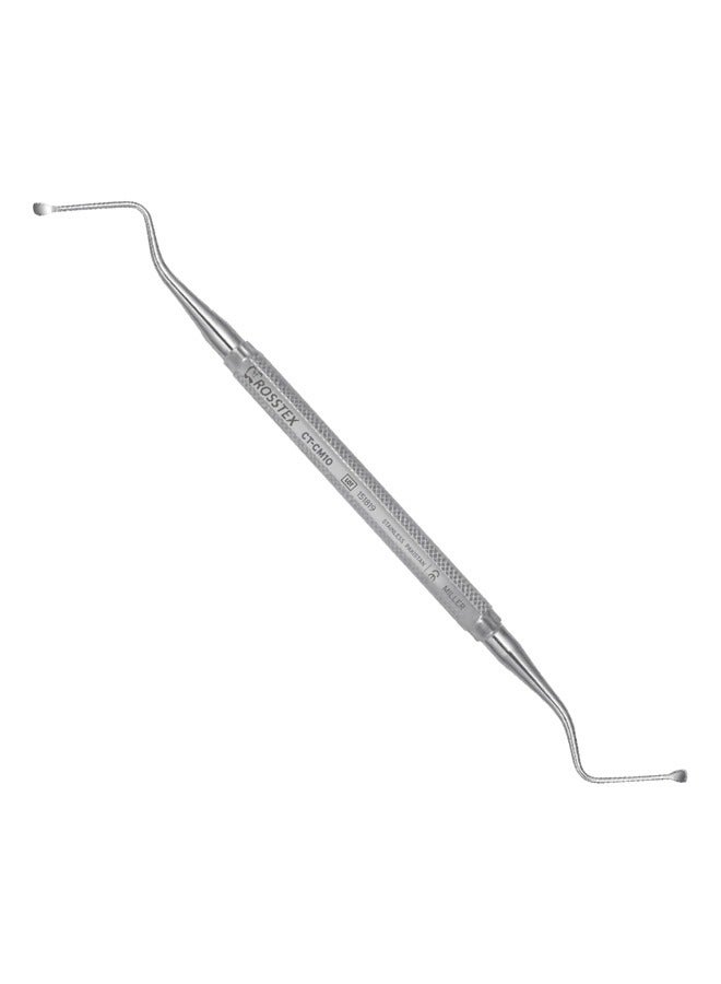 Dental Instrument Surgical Curette Miller fig. 10 with handle no.3