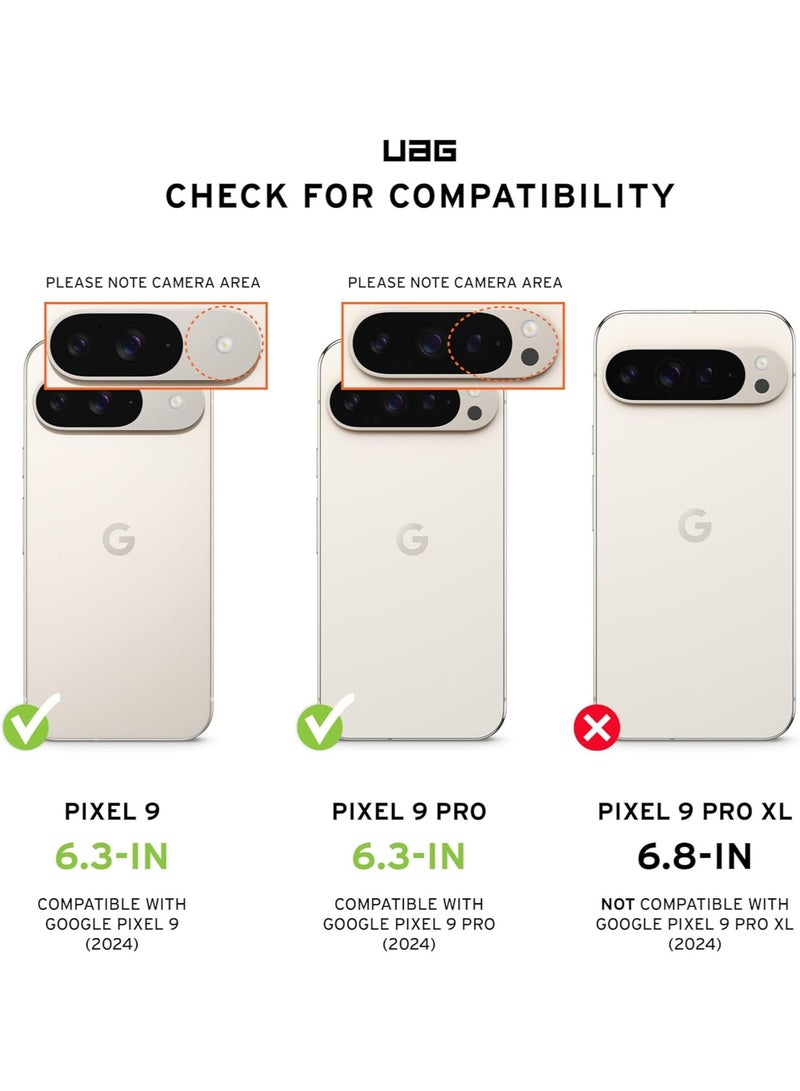 Urban Armor Gear UAG Scout for Google Pixel 9 Case / Pixel 9 PRO Case Cover [Military Grade] - Black - Image 2