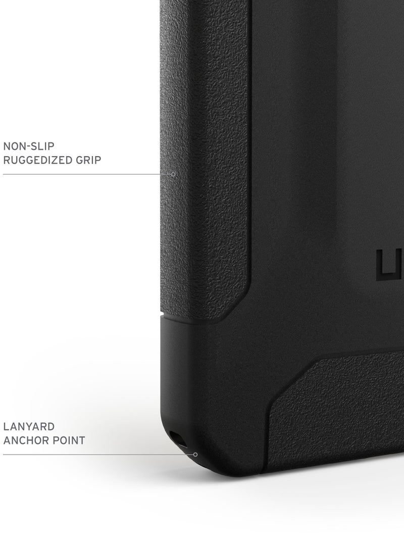 Urban Armor Gear UAG Scout for Google Pixel 9 Case / Pixel 9 PRO Case Cover [Military Grade] - Black - Image 4