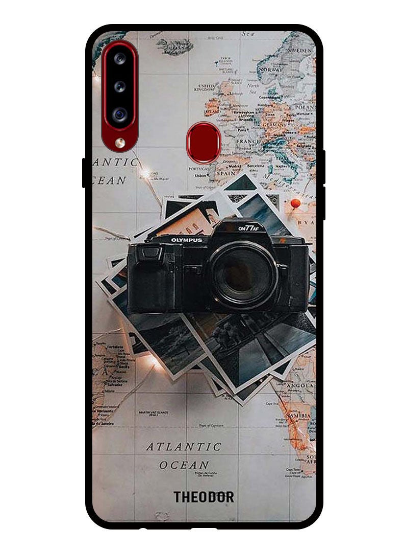 Theodor Protective Case Anti ScratchShockproof Cover For Samsung Galaxy A20S Camera - Image 1