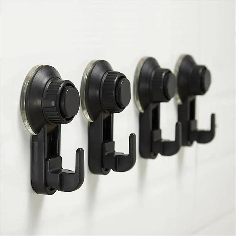 Style B 4pcs Strong Suction Cup Hooks Heavy Load Wall Door Hanger for Kitchen Bathroom - Image 5