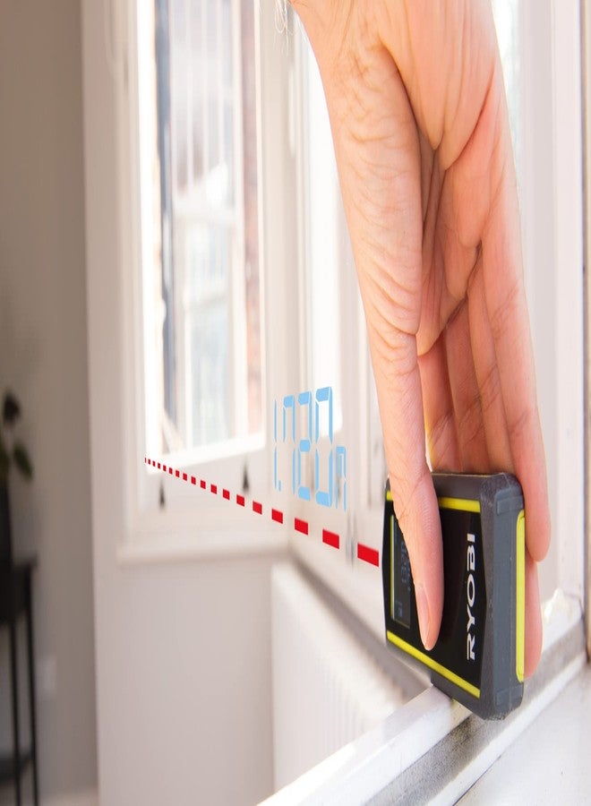 ريوبي جهاز قياس المسافة بالليزر Ryobi RBLDM20 20M (جهاز قياس فقط) - Image 3