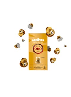 Coffee Beans Lavazza Qualita Oro (10 Caps) - 58gm - pzsku/ZD242E0674DCF58B20565Z/45/_/1738675131/8ad2fa57-faac-4305-903b-5ac21263f028