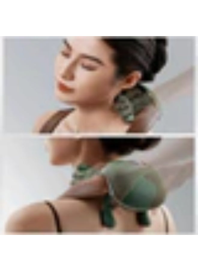 ELTRAZONE N7 3D Shiatsu Neck & Shoulder Massager with Heat and Vibration – Deep Tissue Electric Massage Pillow for Neck, Back, Shoulders & Full Body Muscle Relief, Portable Heated Kneading Massager for Pain Relief, Stress Reduction & Relaxation at Home, Office or Travel - Image 5