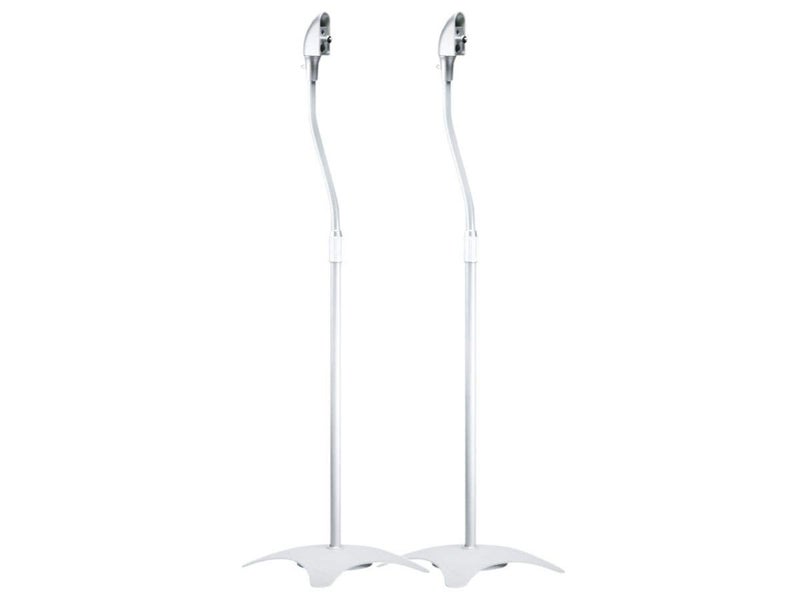 Monoprice Speaker Stand Silver MS01 Set of 2 - Image 2