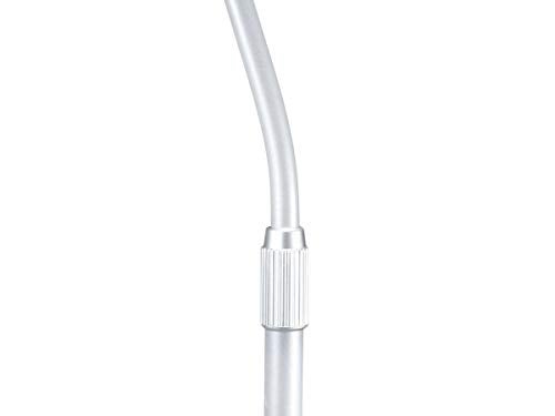 Monoprice Speaker Stand Silver MS01 Set of 2 - Image 3