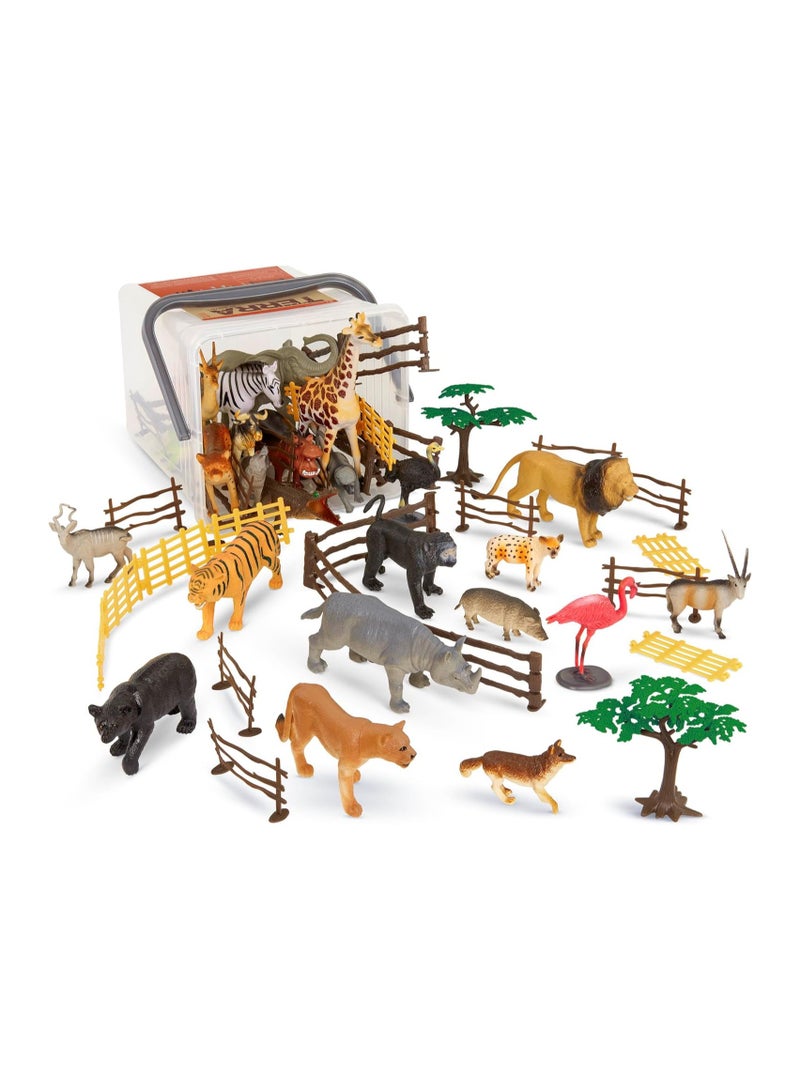 تيرا مجموعة لعب عالم الغابة