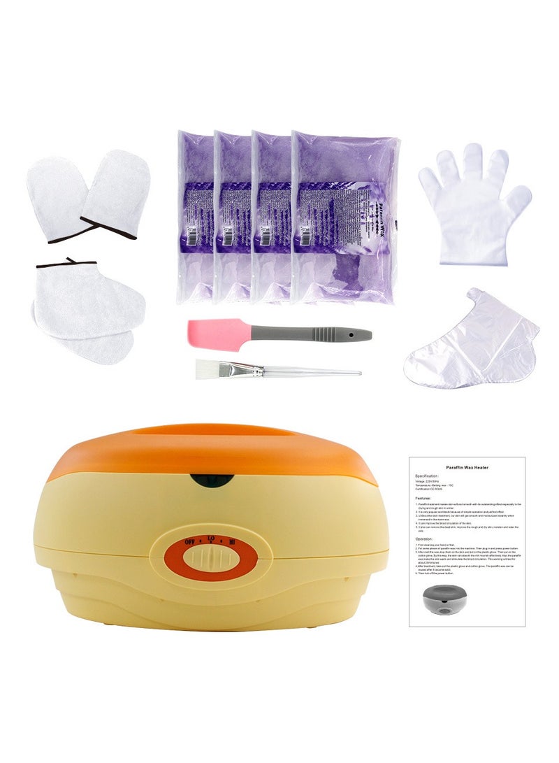 Paraffin Wax Warmer Professional Paraffin Therapy Wax Machine with Quick Heating Moisturizing Paraffin Bath for Hand and Feet Spa Smooth and Soft Skin - Image 1