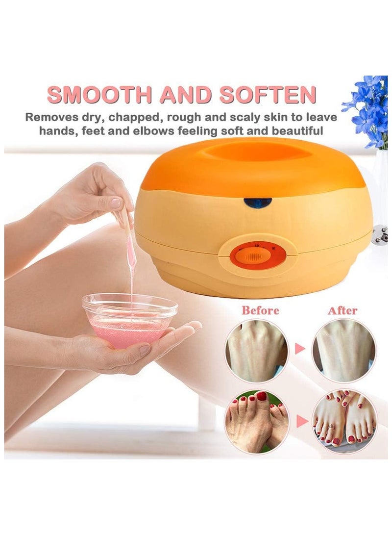 Paraffin Wax Warmer Professional Paraffin Therapy Wax Machine with Quick Heating Moisturizing Paraffin Bath for Hand and Feet Spa Smooth and Soft Skin - Image 2