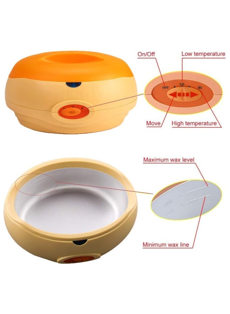 Paraffin Wax Warmer Professional Paraffin Therapy Wax Machine with Quick Heating Moisturizing Paraffin Bath for Hand and Feet Spa Smooth and Soft Skin - Image 4