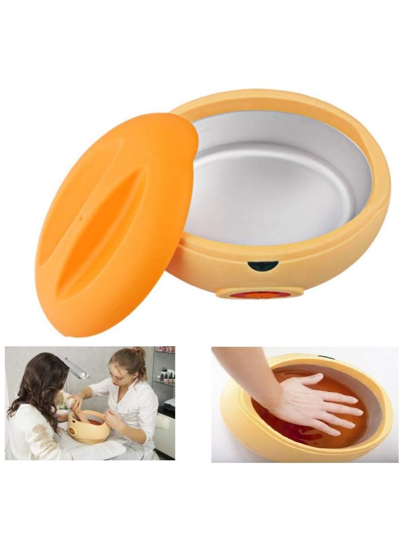 Paraffin Wax Warmer Professional Paraffin Therapy Wax Machine with Quick Heating Moisturizing Paraffin Bath for Hand and Feet Spa Smooth and Soft Skin - Image 5