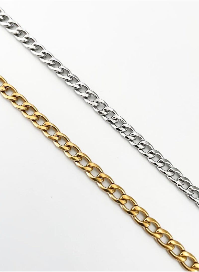 Clé de Lune Chain Layering Necklace  - Image 3