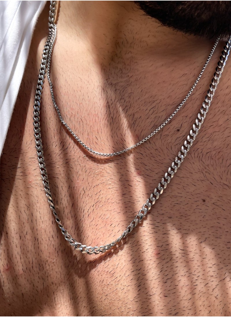 Clé de Lune Chain Layering Necklace  - Image 4