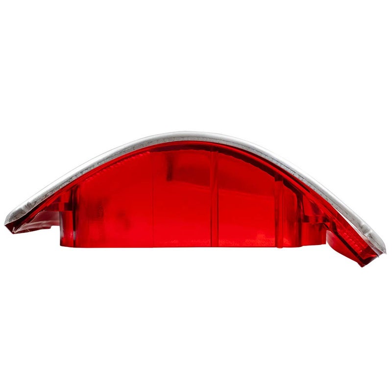 Brock Tail Light Lens for 1975-1986 C10 Lens w/Chrome Trim for 1973-1986 C10 Suburban for 1979-1991 C1500 for 1979-1986 C1500 Suburban for 1975-1986 C20 for 1979-1991 C2500 for 1973-1991 Blazer 5968329 Set - Image 5