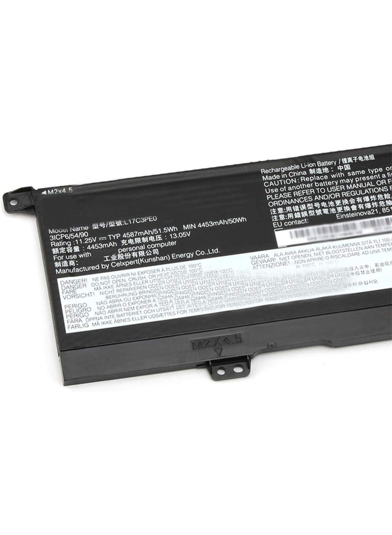 Terabyte بطارية ل L17C3PE0 L17L3PE0 5B10Q39196 5B10Q39197 لابتوب لينوفو يوغا 730-15 730-15IWL 730-15IKB 730-151KB 81CU 81JS 15.6 بوصة 11.2 بوصة 5V 51.5Wh 4587mAh - Image 2