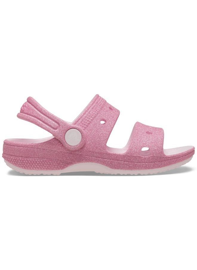 crocs Toddlers Classic Crocs Glitter Sandal  - Image 1