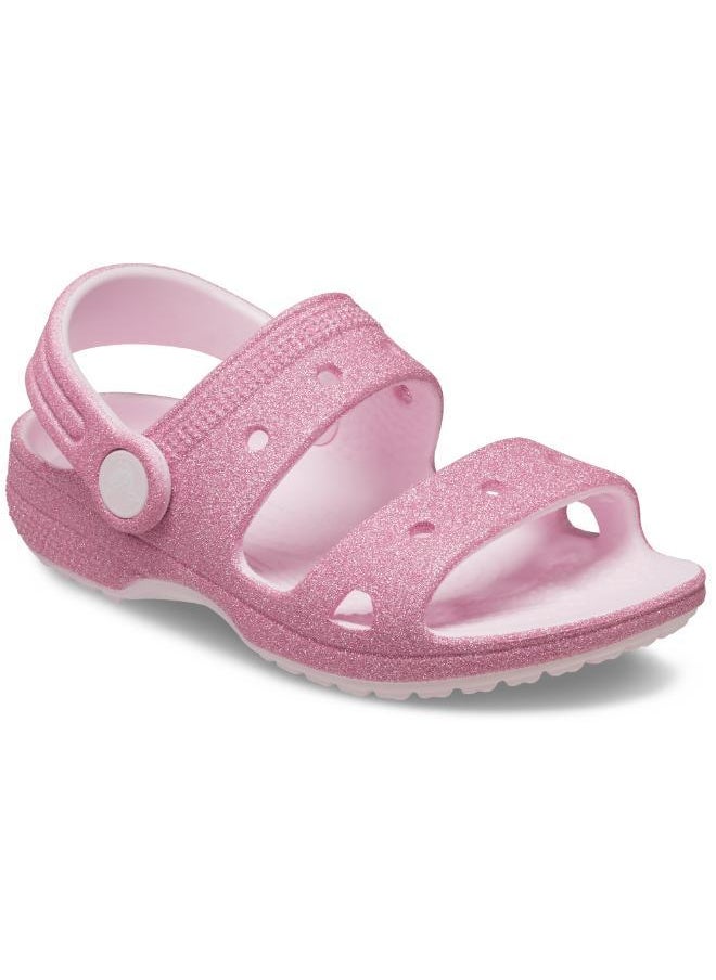 crocs Toddlers Classic Crocs Glitter Sandal  - Image 4