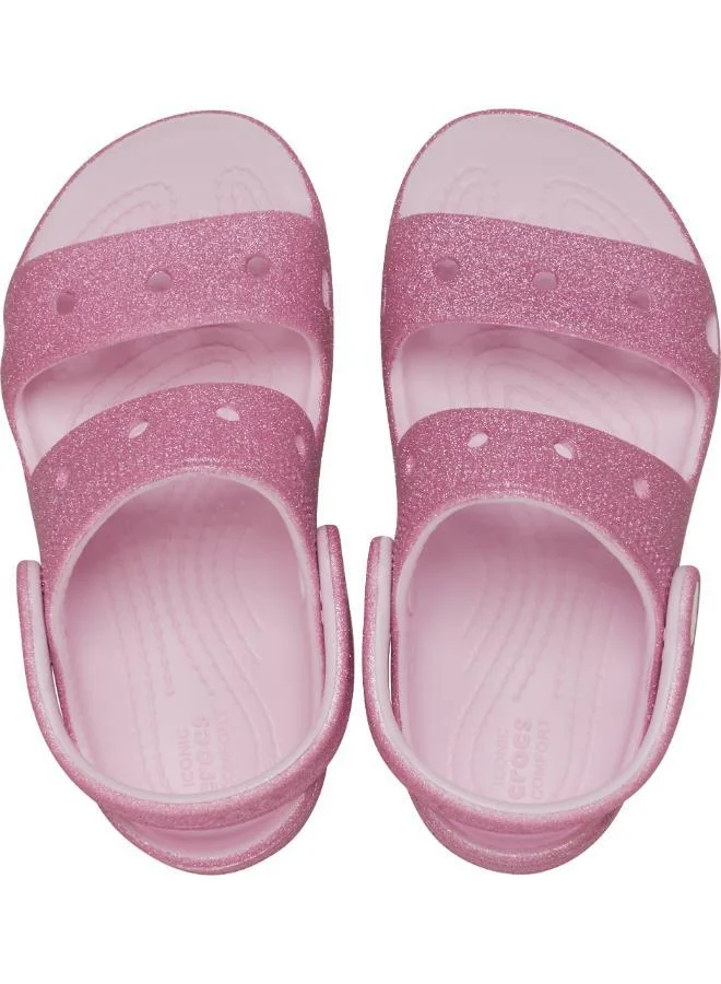 crocs Toddlers Classic Crocs Glitter Sandal