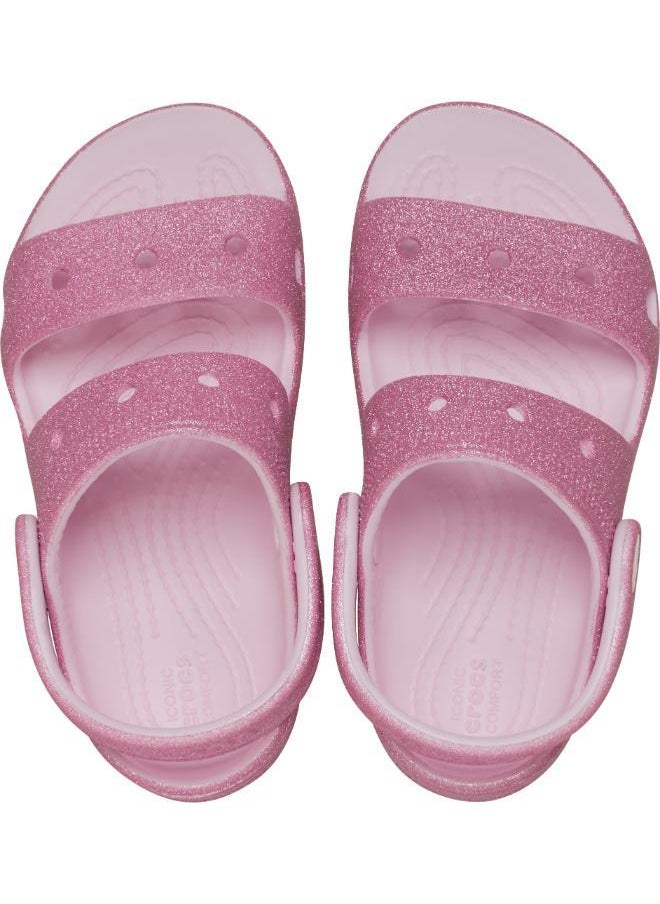 crocs Toddlers Classic Crocs Glitter Sandal  - Image 5