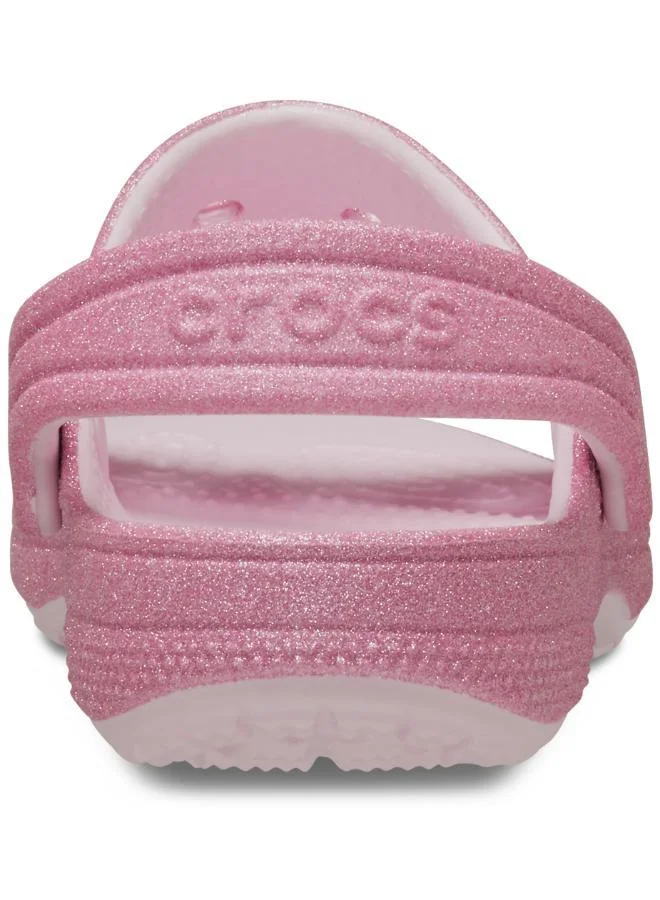 crocs Toddlers Classic Crocs Glitter Sandal