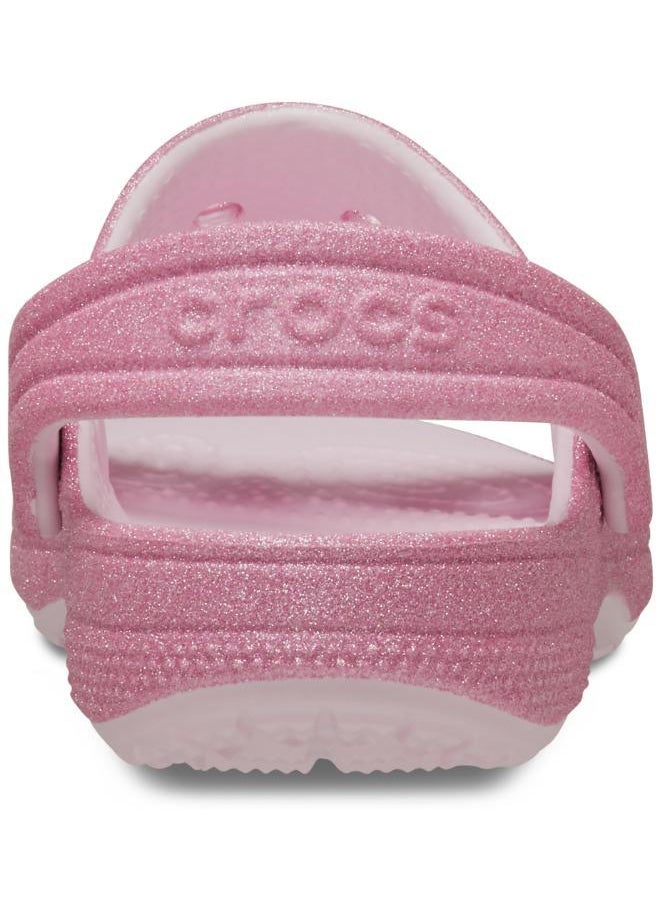 crocs Toddlers Classic Crocs Glitter Sandal  - Image 3