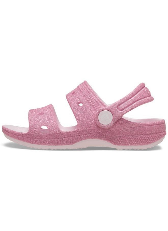 crocs Toddlers Classic Crocs Glitter Sandal  - Image 2