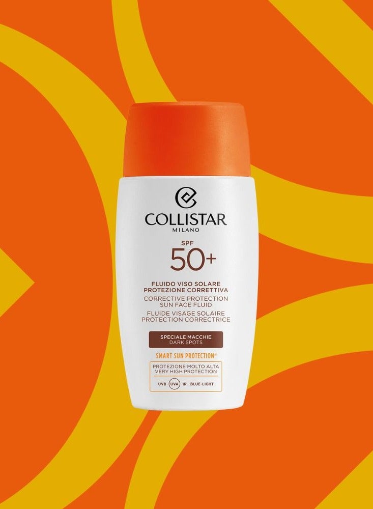 كوليستار سائل حماية من الشمس للوجه بعامل حماية 50+ للبقع الداكنة 50 مل - Image 2