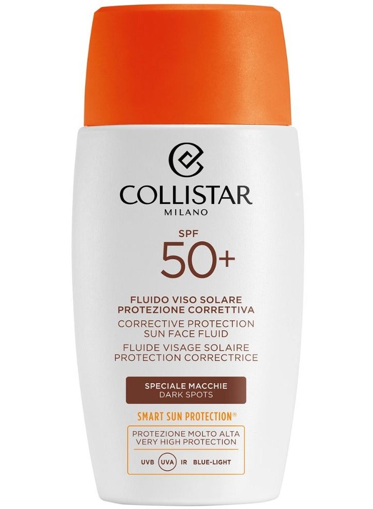 كوليستار سائل حماية من الشمس للوجه بعامل حماية 50+ للبقع الداكنة 50 مل - Image 1
