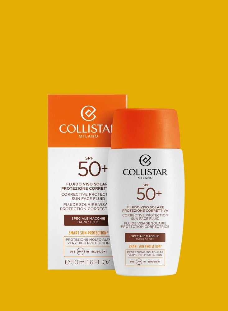 كوليستار سائل حماية من الشمس للوجه بعامل حماية 50+ للبقع الداكنة 50 مل - Image 3
