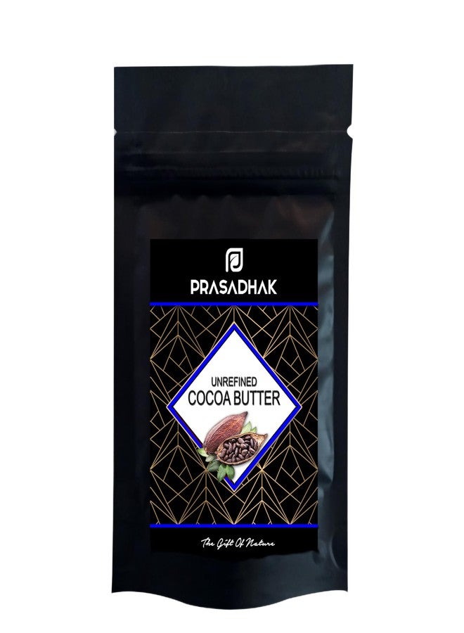 PRASADHAK Unrefined Cocoa Butter | 100% Pure And Natural | 100 g - Image 2