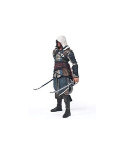 General Live anime Figur Edward Kenway Assassin's Creed IV Figuras Action Figure Collectible figure 20 CM  - Image 4